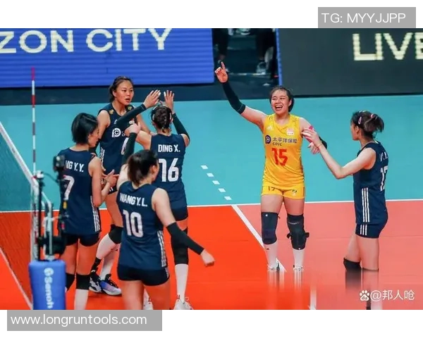 2016年女排精彩对决韩国队展现团队精神与竞技魅力